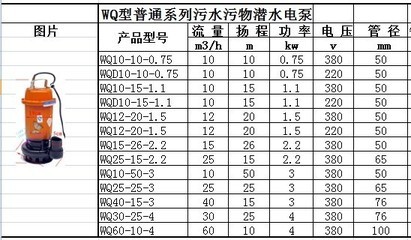 品質選擇 溫嶺申農電機WQD/WQ系列潛水電泵全銅線詳解